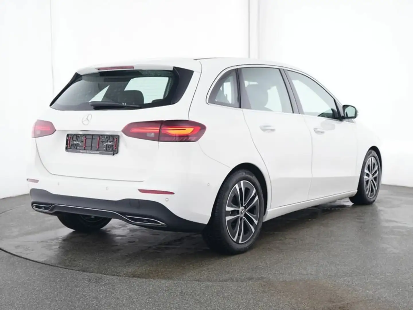 Mercedes-Benz B 250 B 250 4M Progressive +/Fahrass/Beam/360°/Memory Weiß - 2