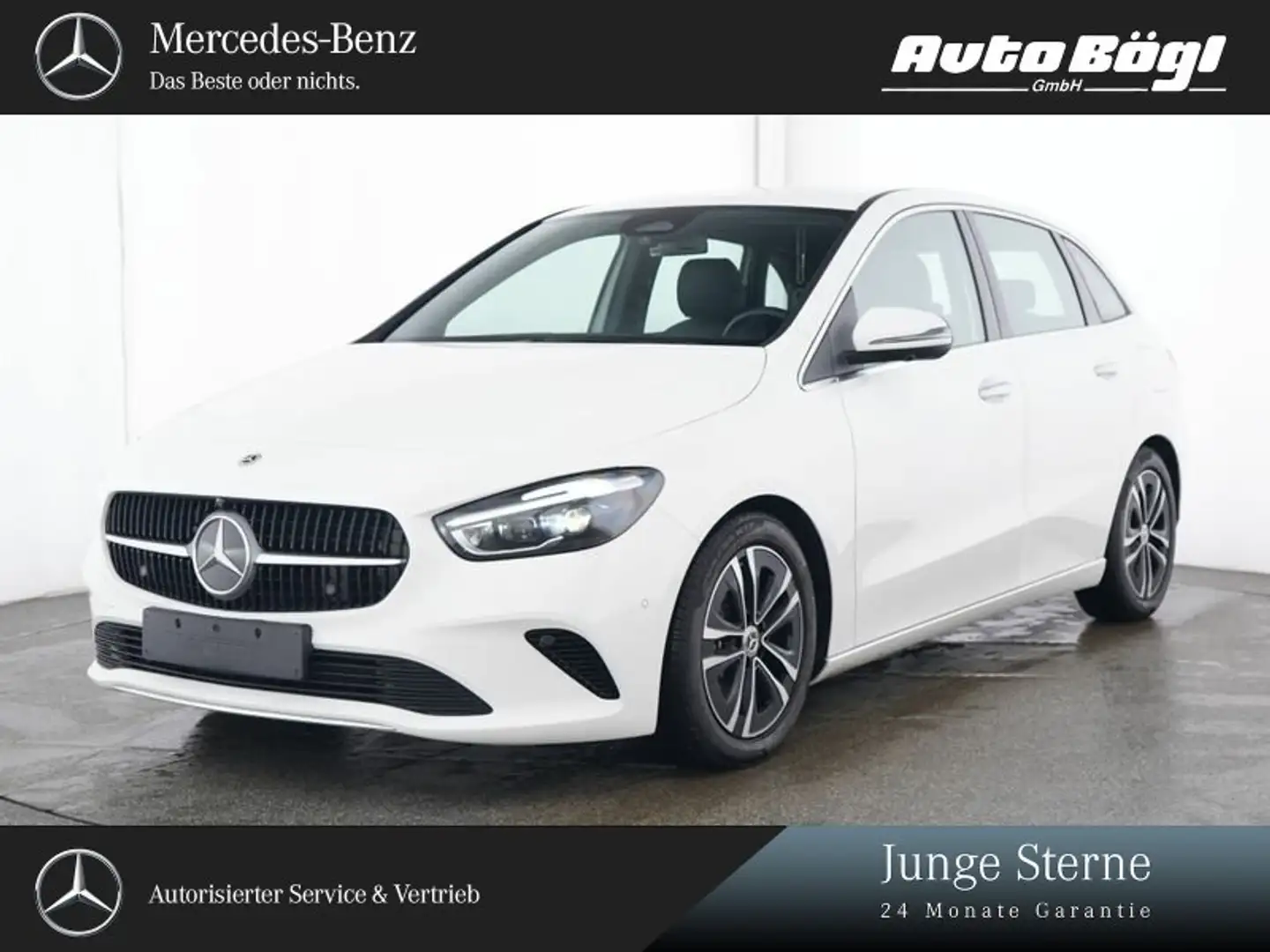 Mercedes-Benz B 250 B 250 4M Progressive +/Fahrass/Beam/360°/Memory Weiß - 1