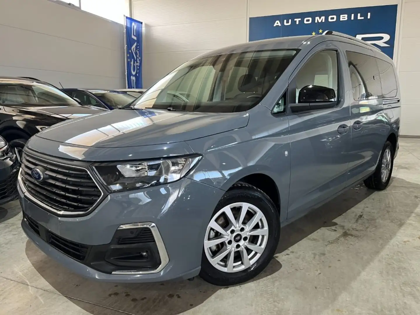 Ford Tourneo Connect Grand Tourneo Connect 2.0d 122CV Powershif 7 posti Gris - 1