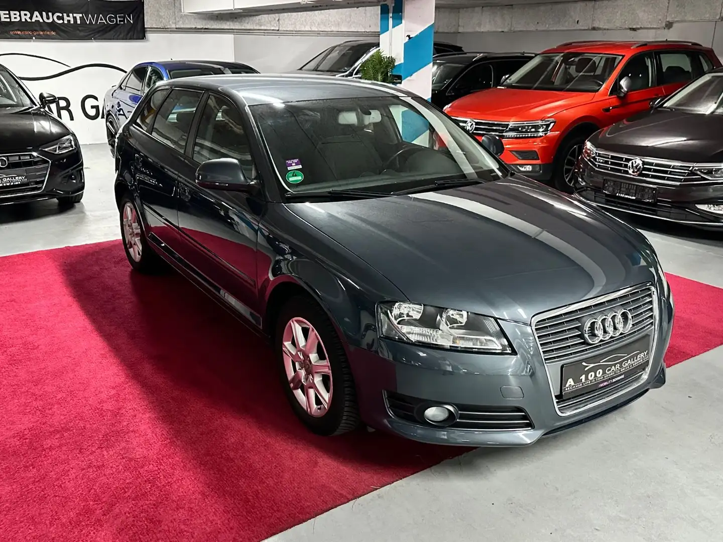 Audi A3 Sportback 1.4 TFSI Ambiente*2Hand*Scheckhef1A Gris - 1