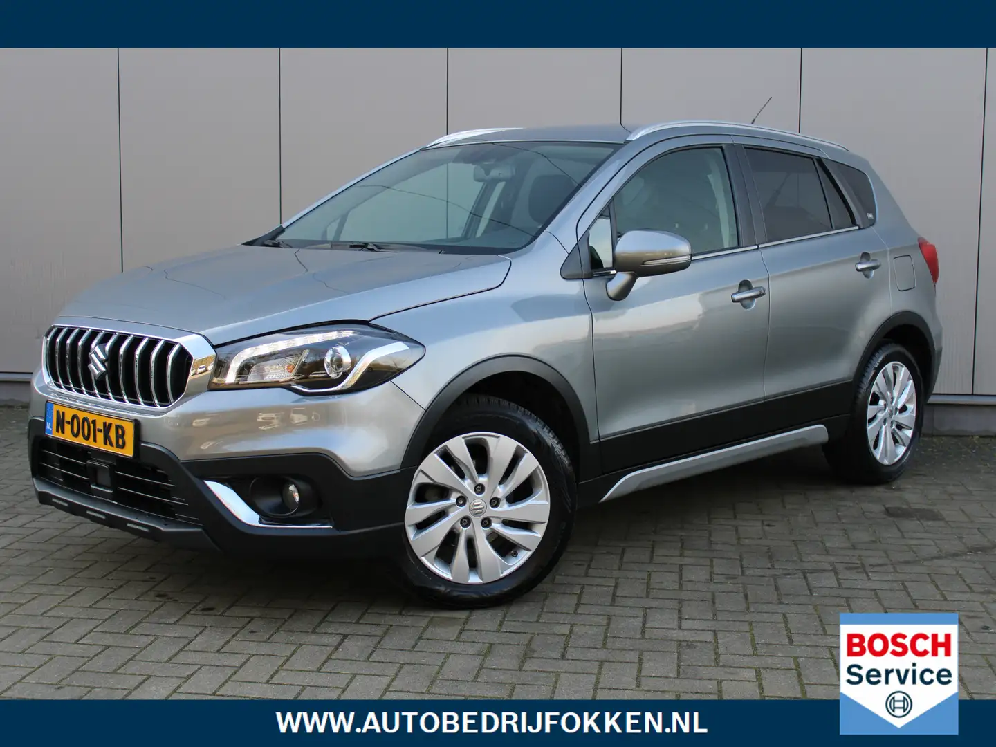 Suzuki S-Cross 1.4 Boosterjet Select Smart Hybrid AUTOMAAT|Navi|C Grijs - 1