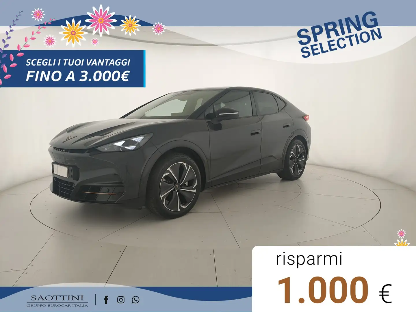 CUPRA Tavascan 77 kwh Endurance Immersive rwd Gri - 1