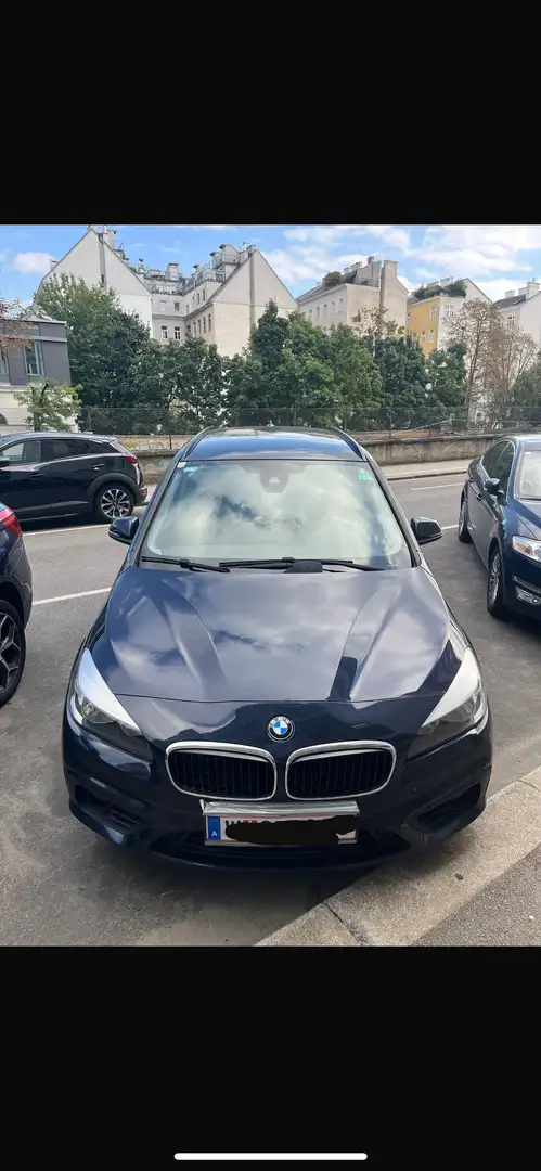 BMW 218 218d Gran Tourer Aut. Blau - 1