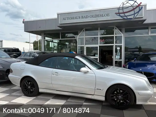 Mercedes-Benz CLK 230 KOMPRESSOR EVOLUTION+Klima+Tempomat