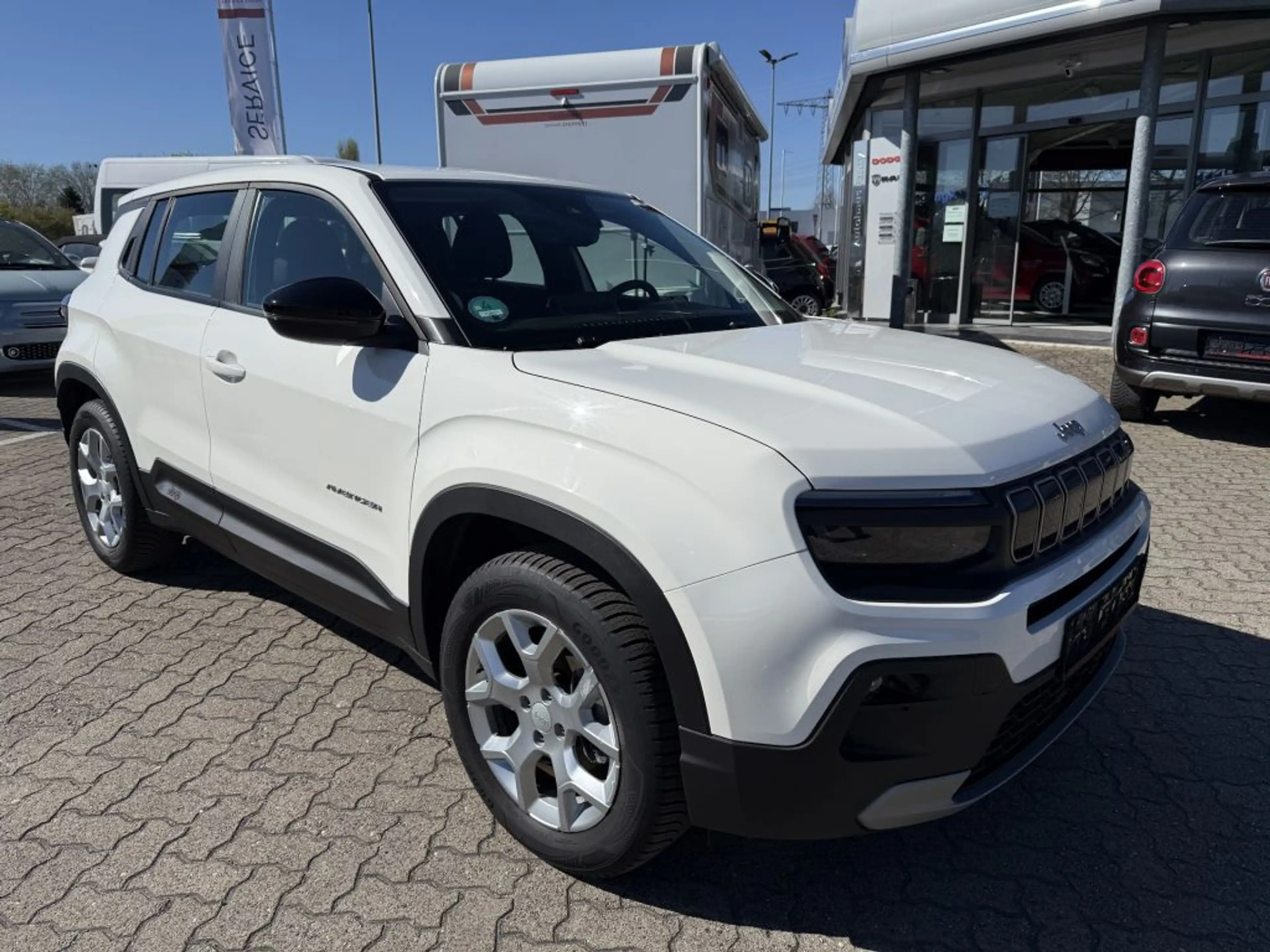 Jeep Avenger 1.2 GSE T3 Turbo-Benzin GDI Altitude — photo 3