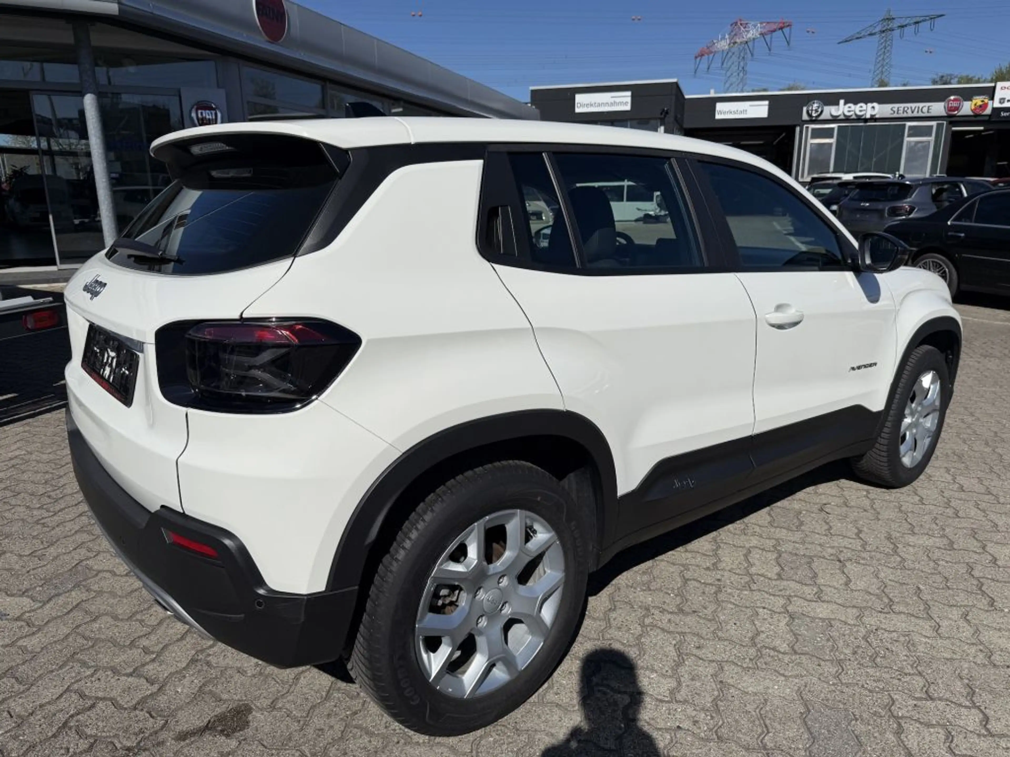 Jeep Avenger 1.2 GSE T3 Turbo-Benzin GDI Altitude — photo 5