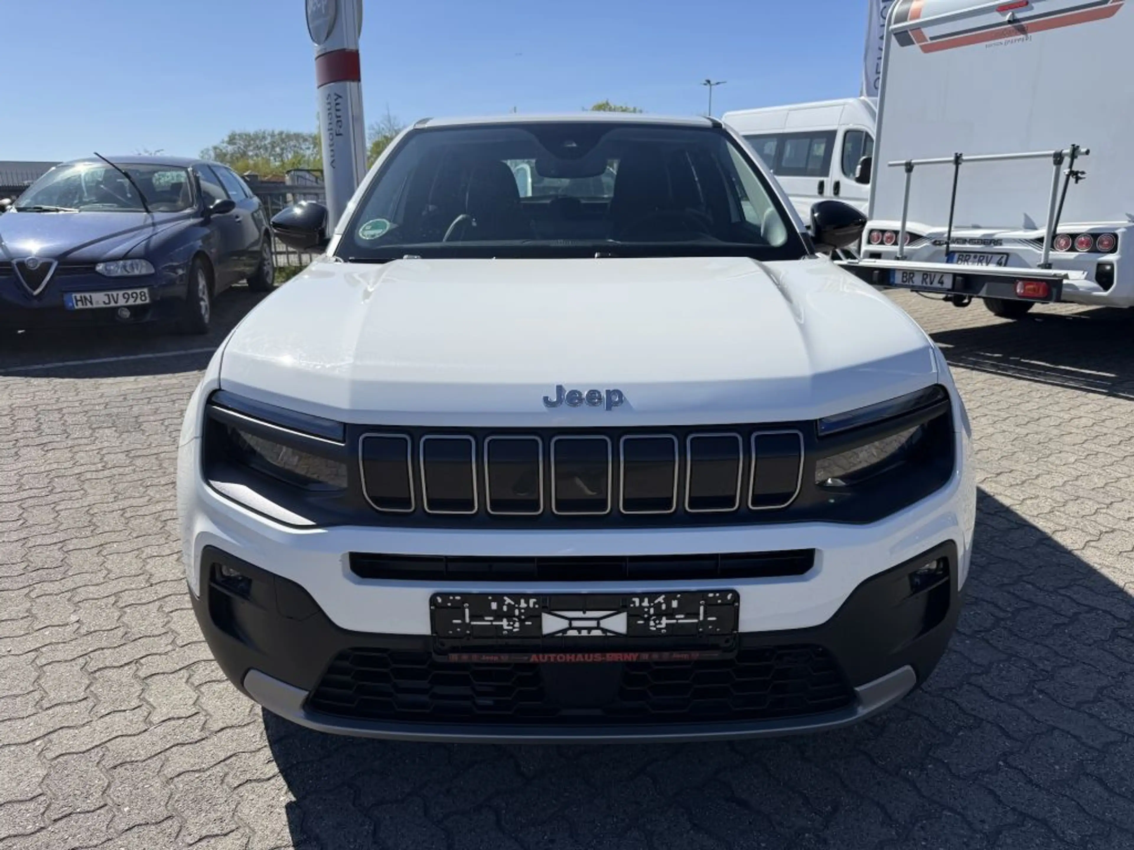 Jeep Avenger 1.2 GSE T3 Turbo-Benzin GDI Altitude — photo 2