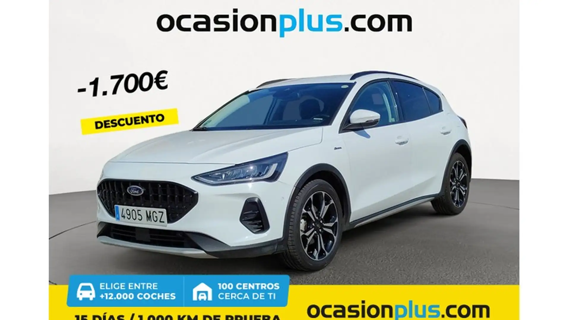 Ford Focus 1.0 Ecoboost MHEV Active 155 Blanco - 1