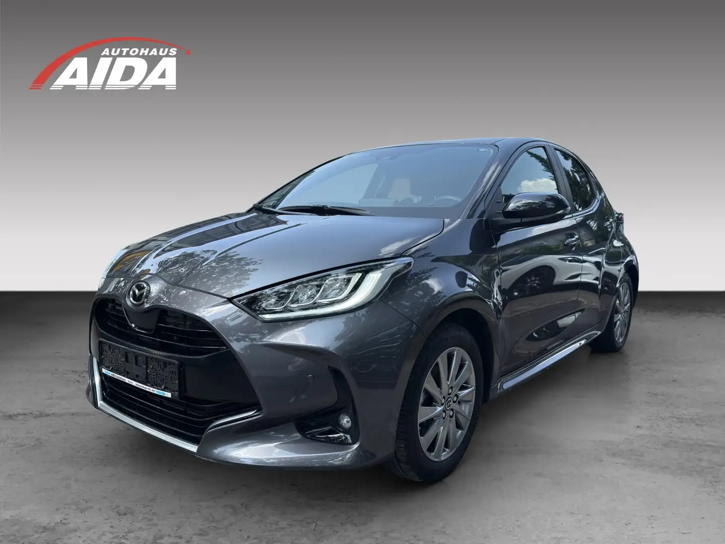 Mazda 2 Hybrid 1.5L VVT-i 116 PS CVT Select Grau - 1