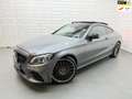 Mercedes-Benz C 180 Coupé AMG NIGHT PANO WIDESCREEN Grijs - thumbnail 1