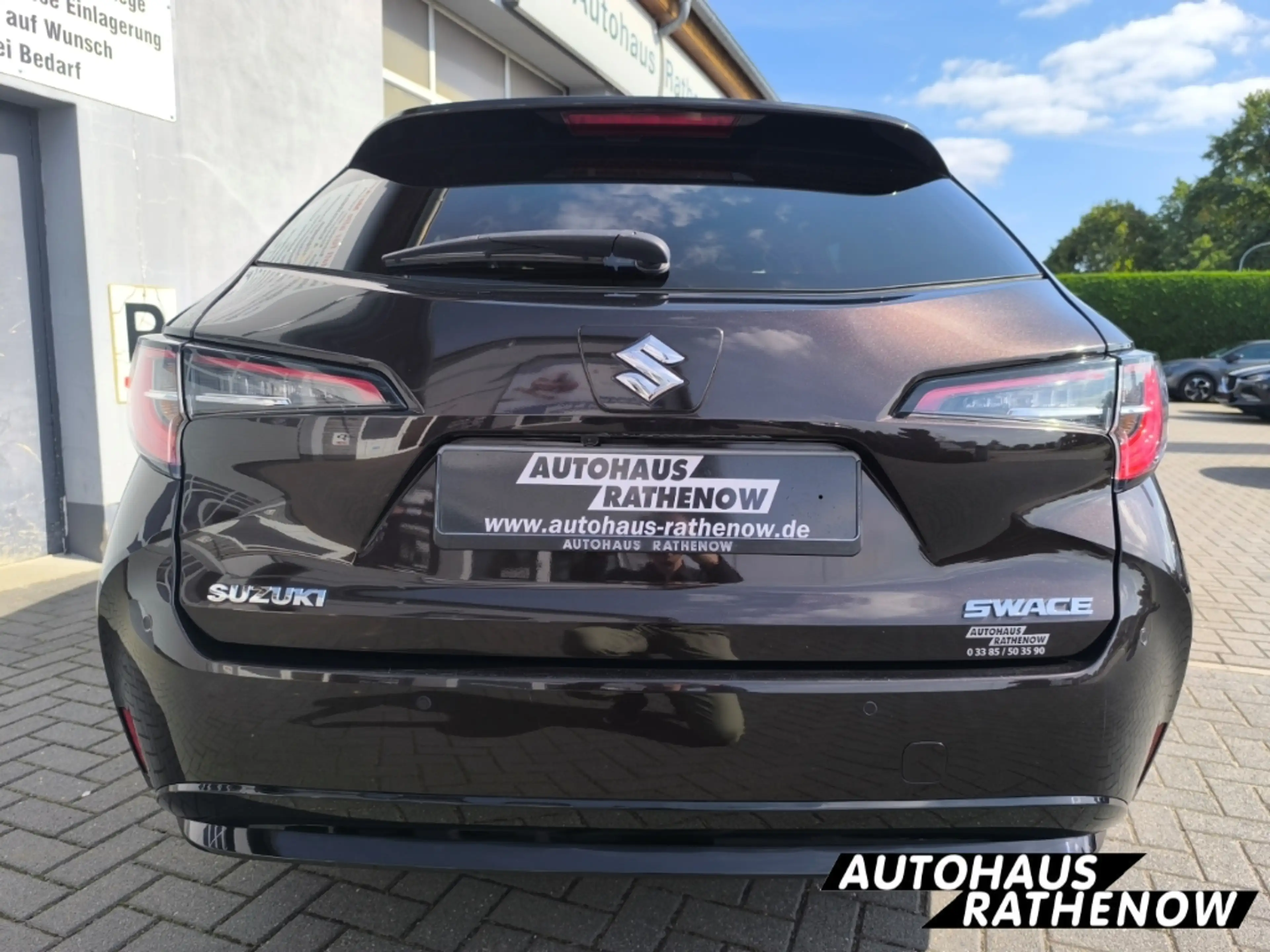 Suzuki Swace 1.8 Hybrid Comfort+ Digitales Cockpit LED Mehrzone — photo 6