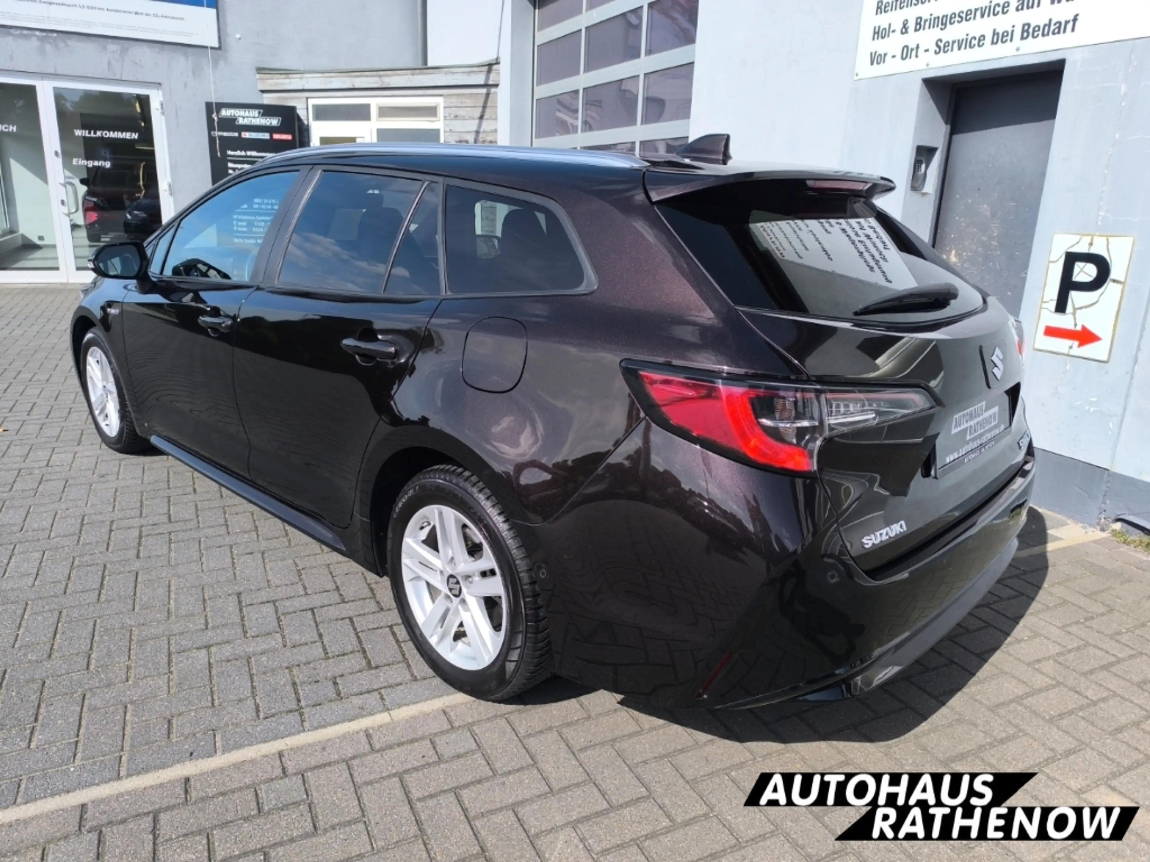 Suzuki Swace 1.8 Hybrid Comfort+ Digitales Cockpit LED Mehrzone — photo 5