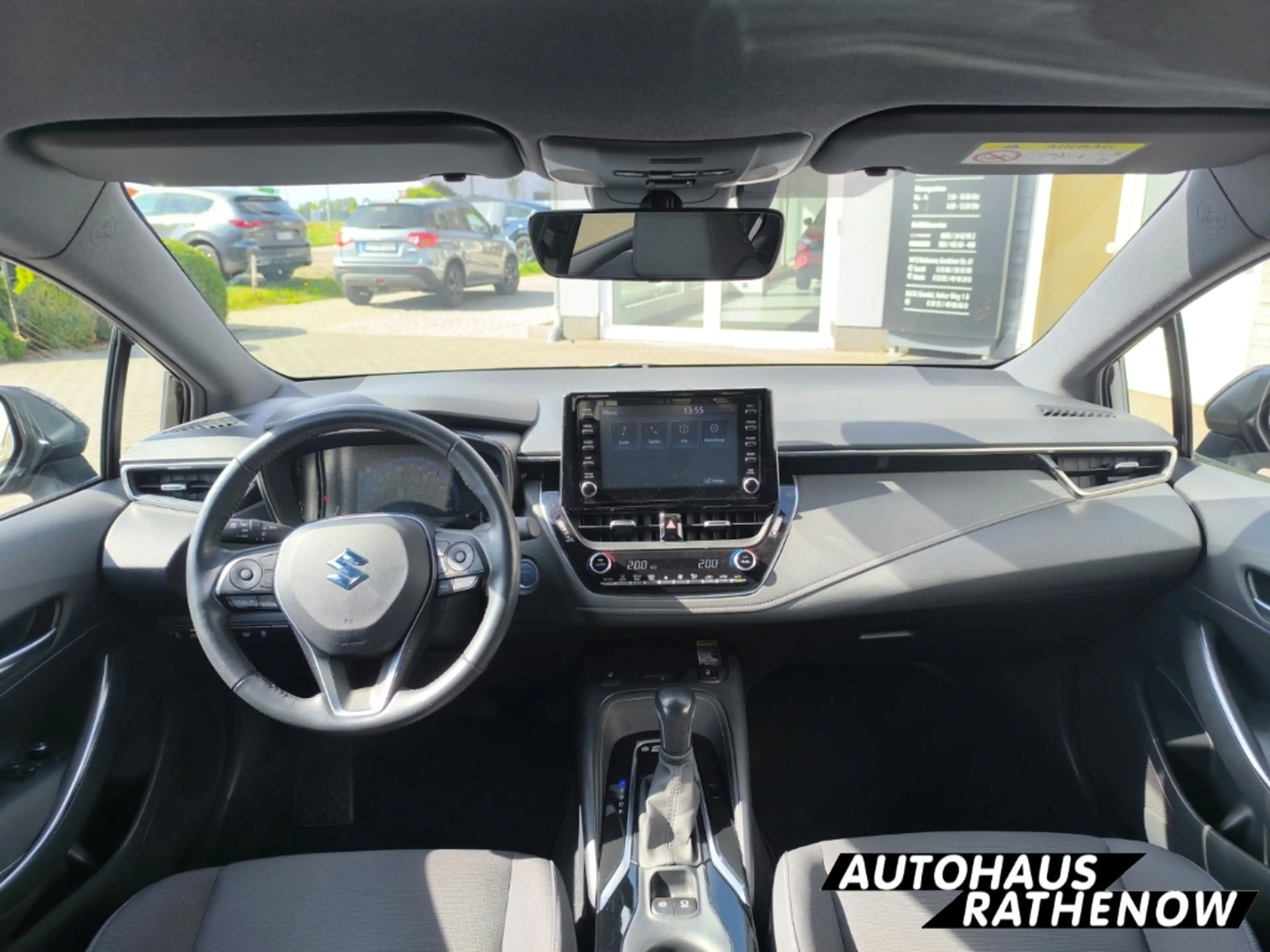Suzuki Swace 1.8 Hybrid Comfort+ Digitales Cockpit LED Mehrzone — photo 12