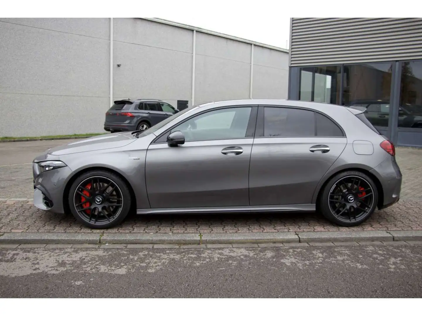 Mercedes-Benz A 45 AMG S 4M+ Premium Plus HuD Pano Night 360 Burmester Gris - 2