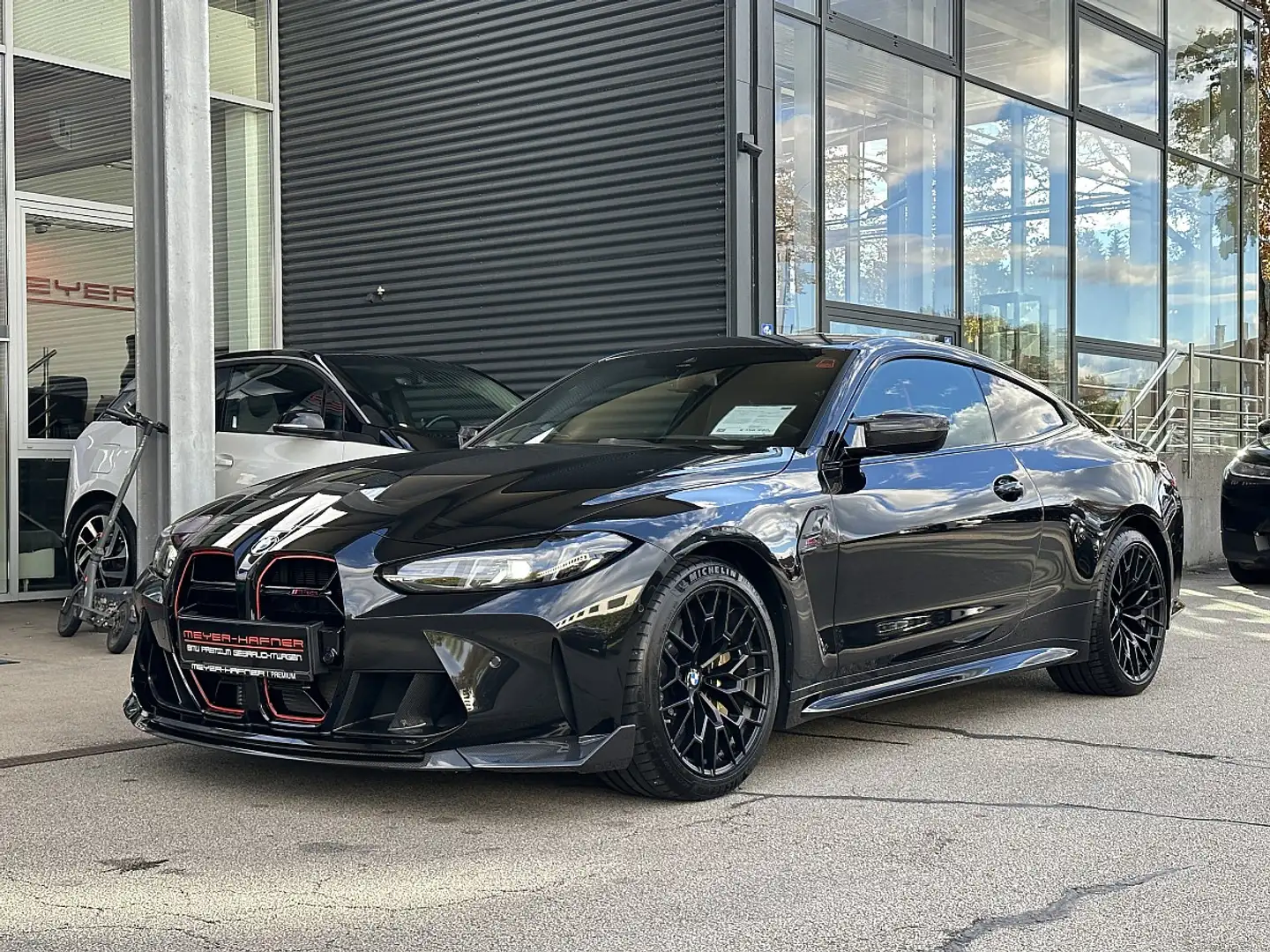 BMW M4 CS Coupe xDrive Aut. / Keramik / 1 Besitz Schwarz - 2