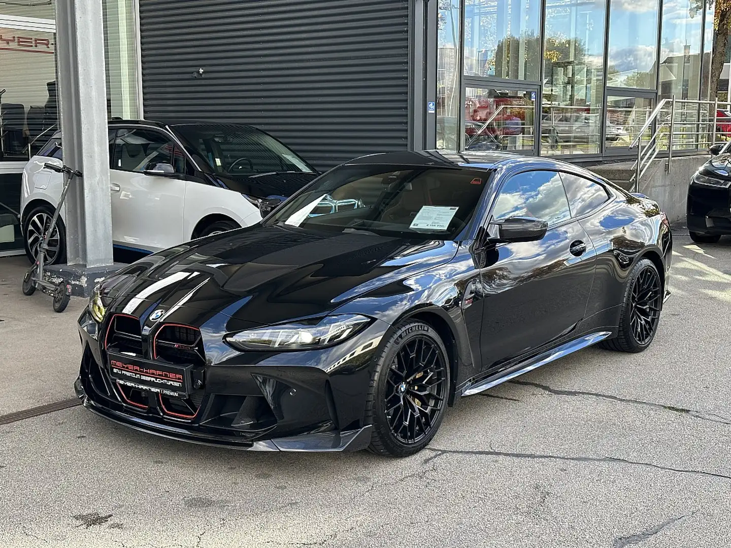 BMW M4 CS Coupe xDrive Aut. / Keramik / 1 Besitz Schwarz - 1