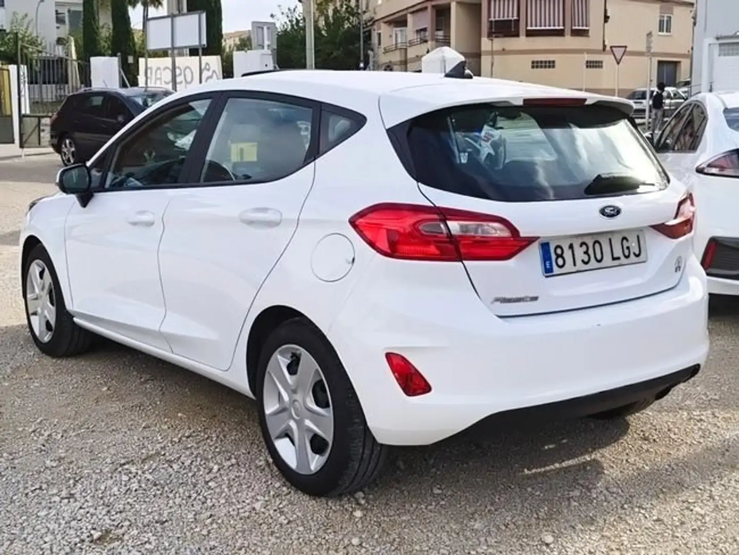 Ford Fiesta 1.5TDCi Trend 85 Blanco - 2