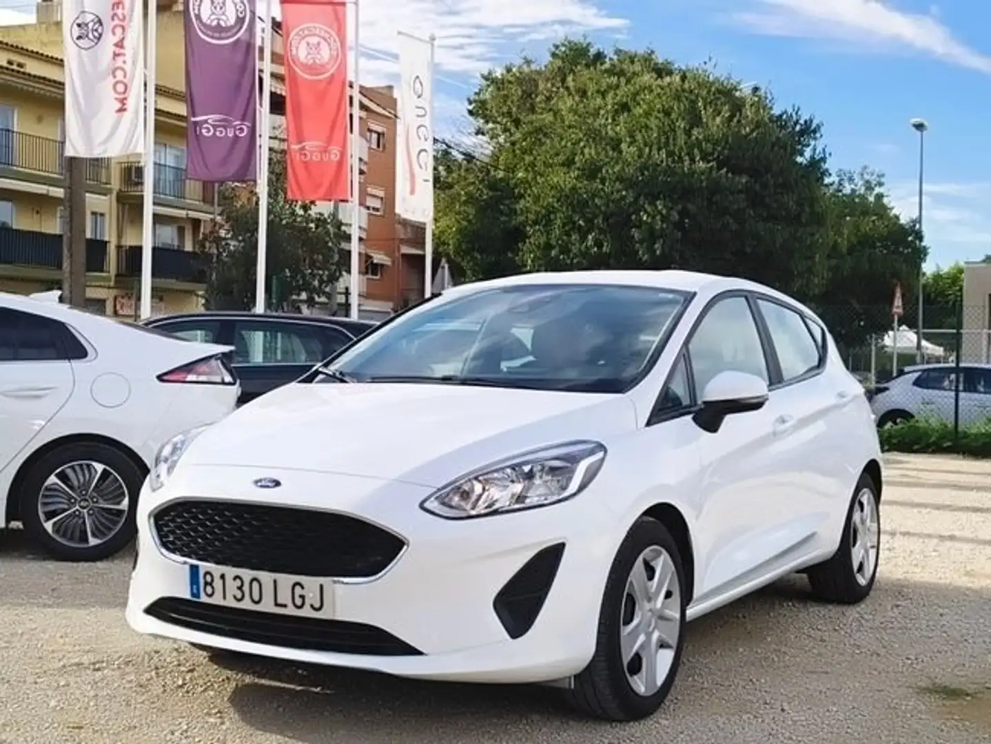 Ford Fiesta 1.5TDCi Trend 85 Blanco - 1
