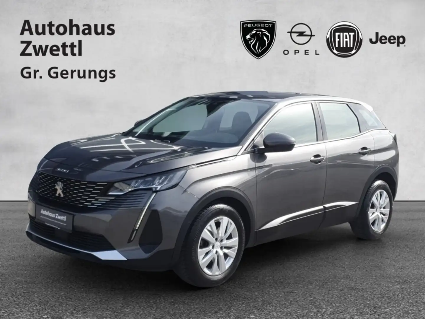 Peugeot 3008 ACTIVE PACK BHDI 130 EAT8 Gris - 1