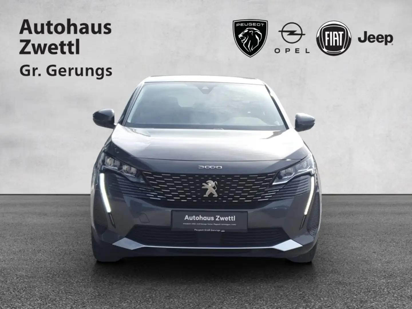Peugeot 3008 ACTIVE PACK BHDI 130 EAT8 Grau - 2
