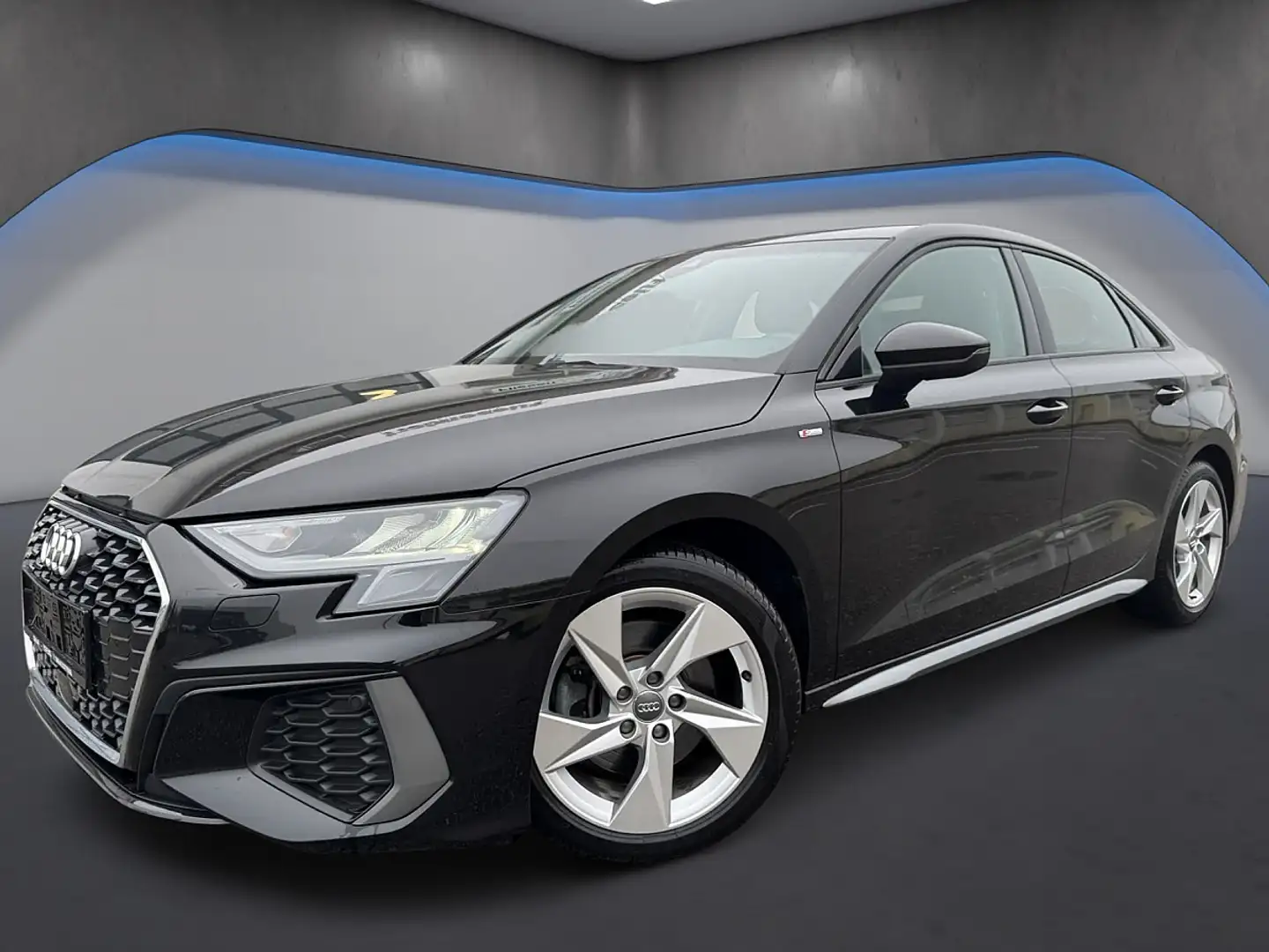 Audi A3 30 TDI S-line Limousine *LED*VirtualCockpit*Spu... Schwarz - 2