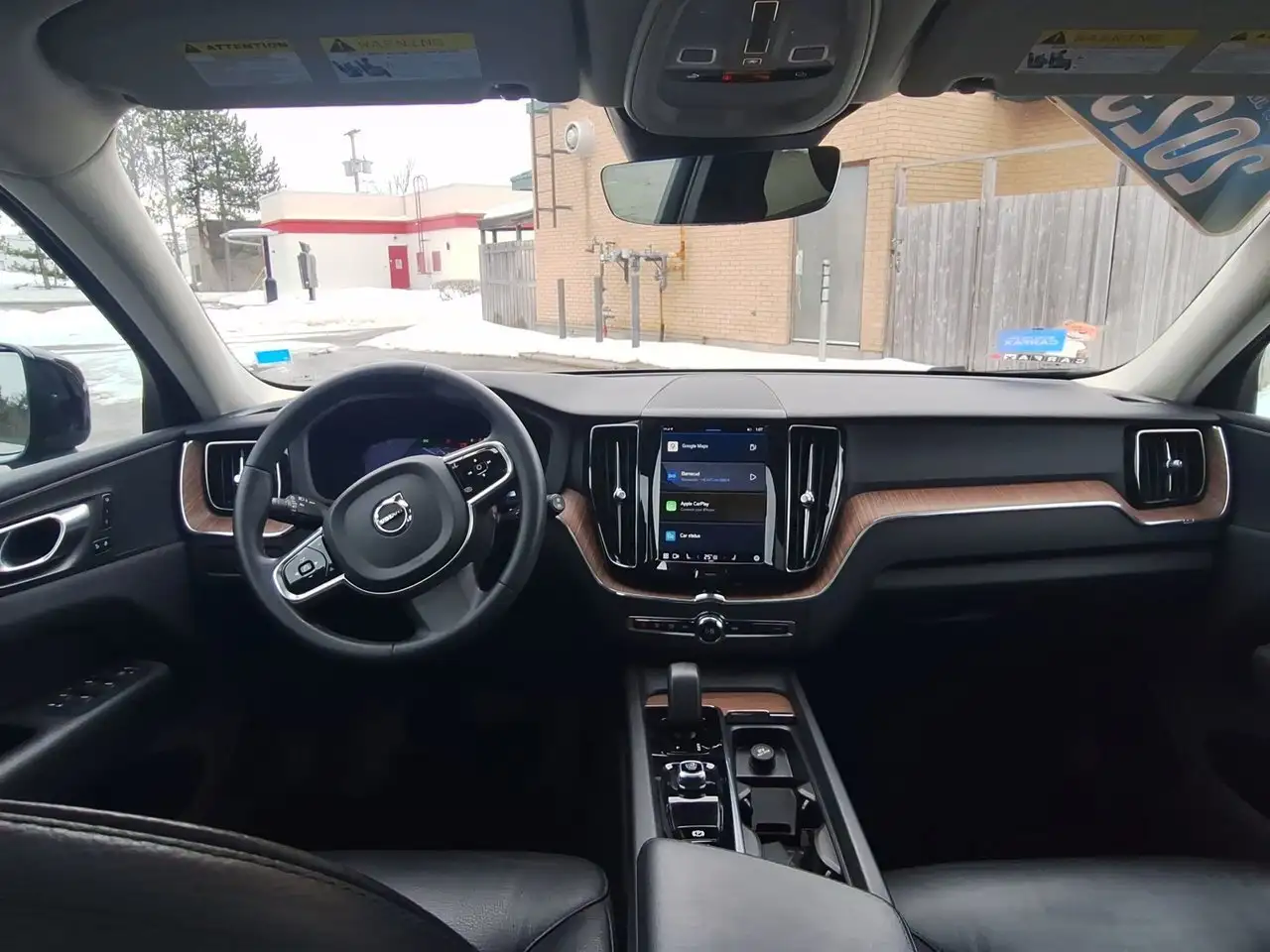 Volvo XC60 снимка Volvo XC60
