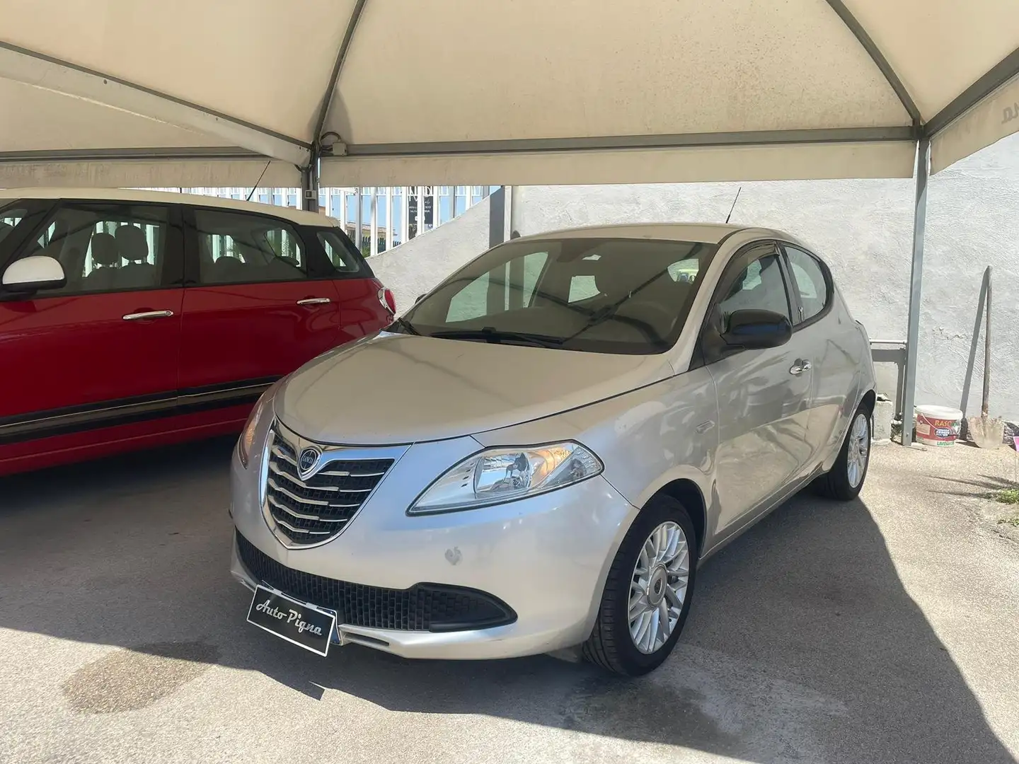 Lancia Ypsilon Ypsilon 1.3 mjt Platinum s Argento - 1