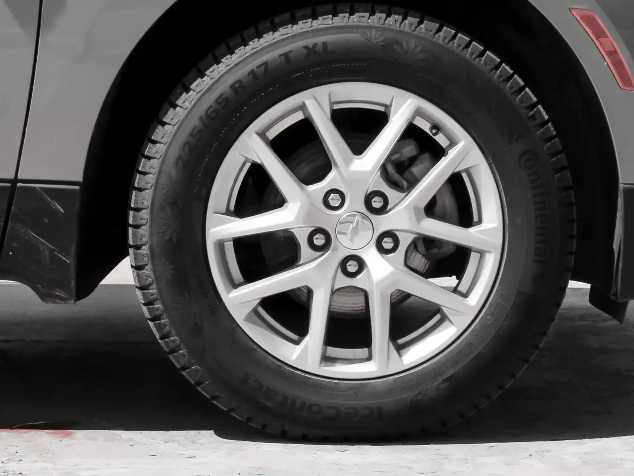 Chevrolet Equinox fotografie Chevrolet Equinox