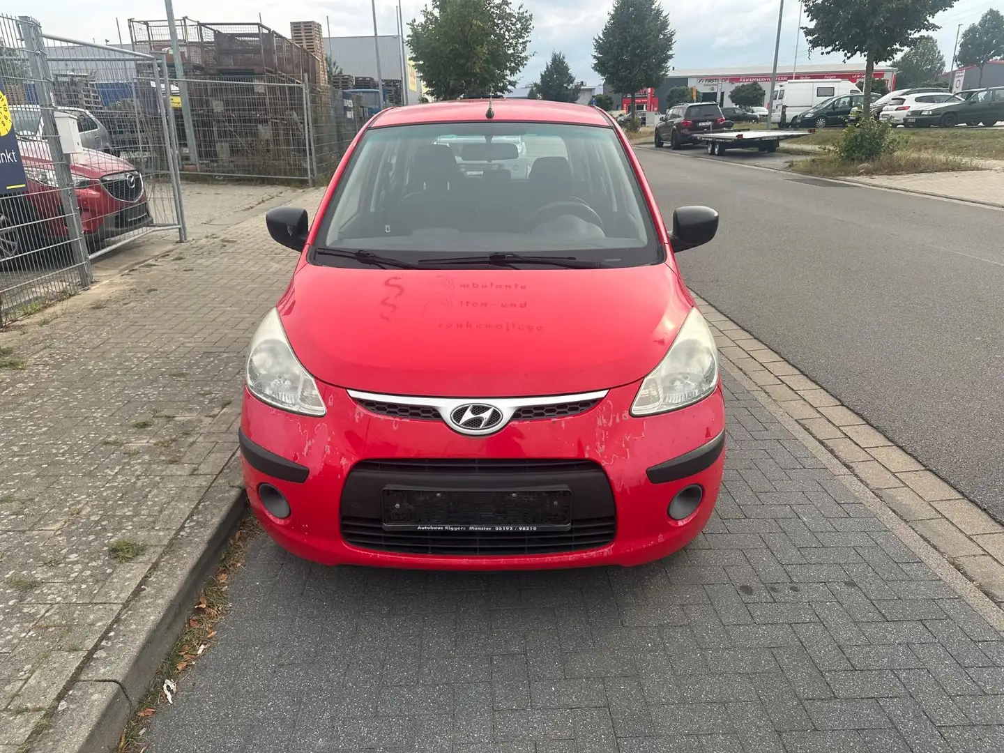Hyundai i10 Edition+ 1,1L *SERVO*Zentral*Allwetter Reife Rouge - 2