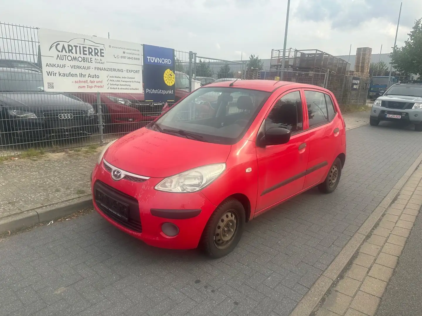 Hyundai i10 Edition+ 1,1L *SERVO*Zentral*Allwetter Reife Rouge - 1