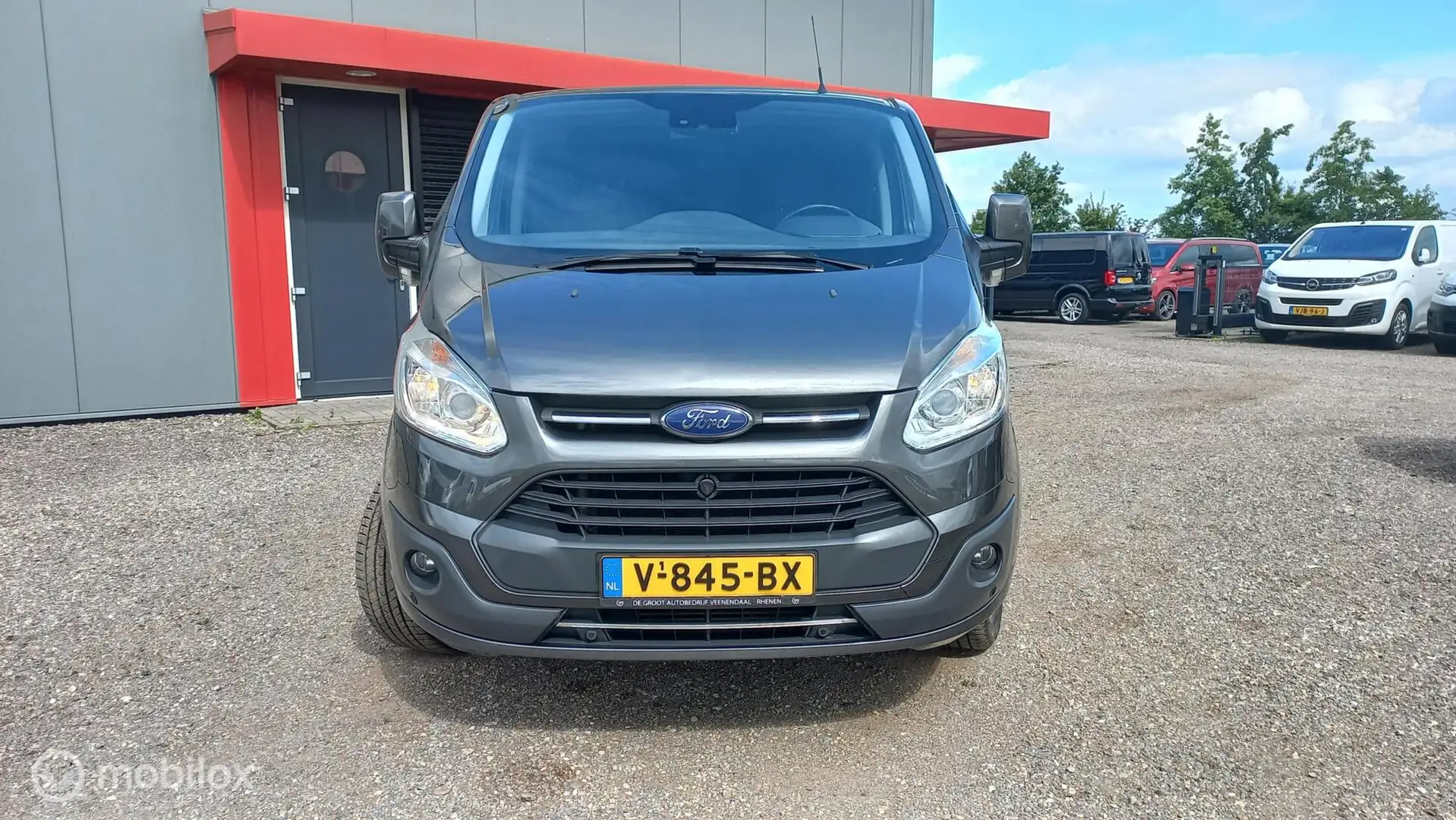 Ford Transit Custom 290 2.0 TDCI L2H1DC/AIRCO/CRUISECONTROL Gri - 2