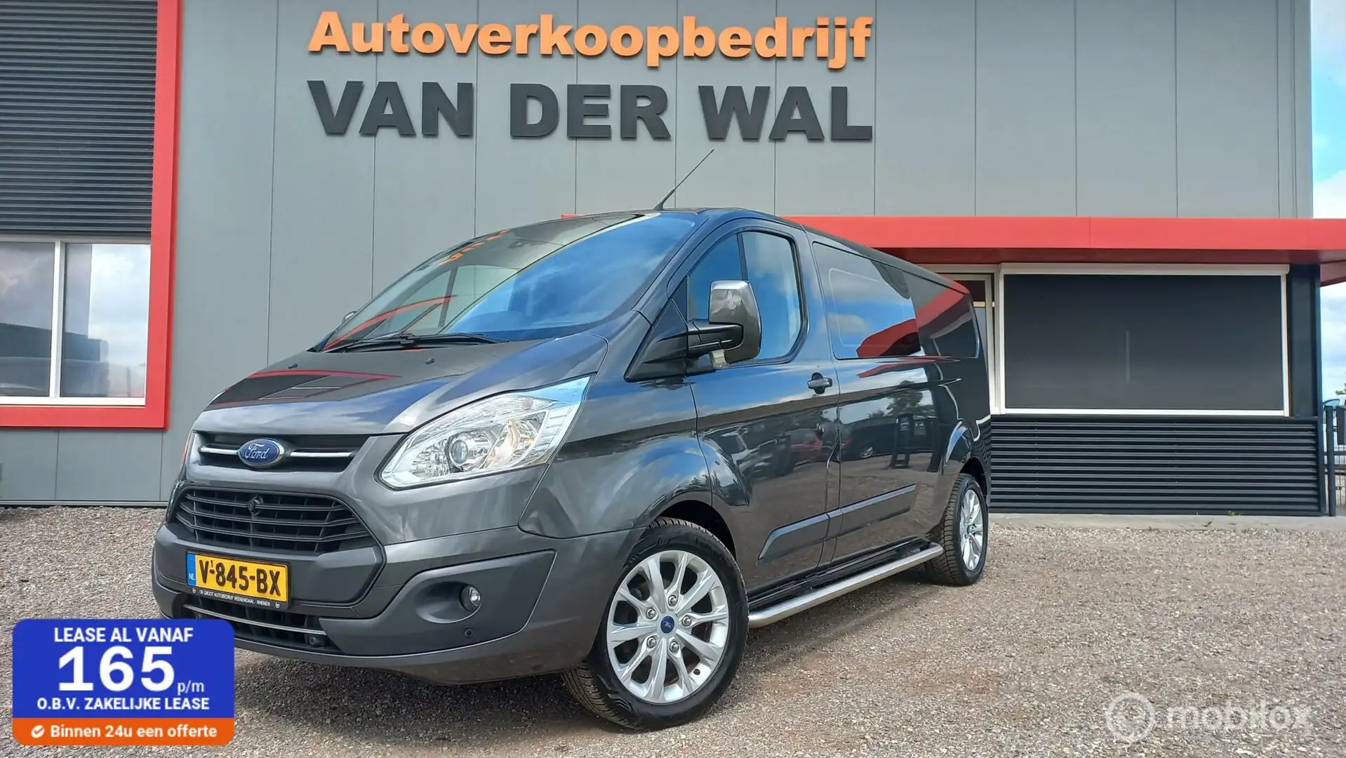 Ford Transit Custom 290 2.0 TDCI L2H1DC/AIRCO/CRUISECONTROL Gri - 1