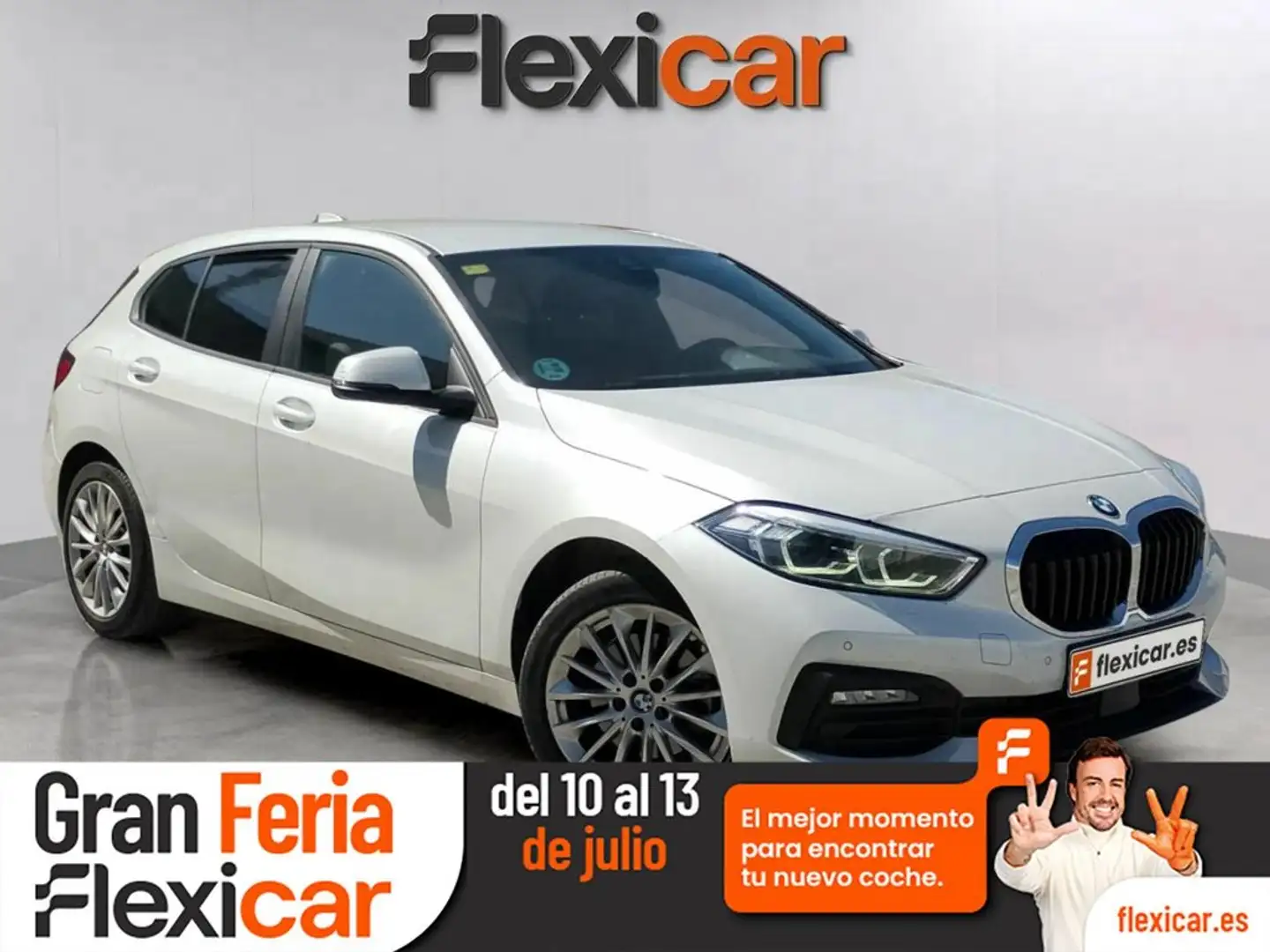 BMW 118 118iA Blanco - 1