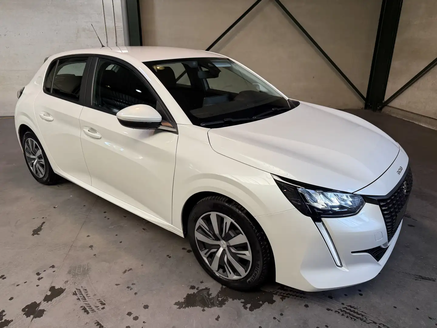 Peugeot 208 208 BlueHDi 102 PK Diesel super zuinig Blanc - 1