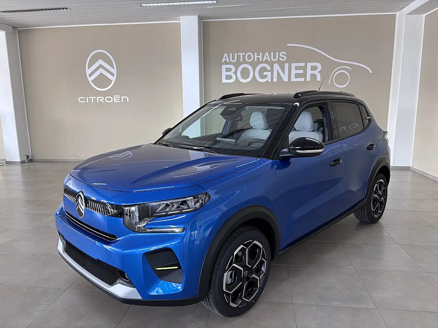 Citroen C3 Hybrid mHEV 110 S&S ë-DSC6 Max Blau - 1