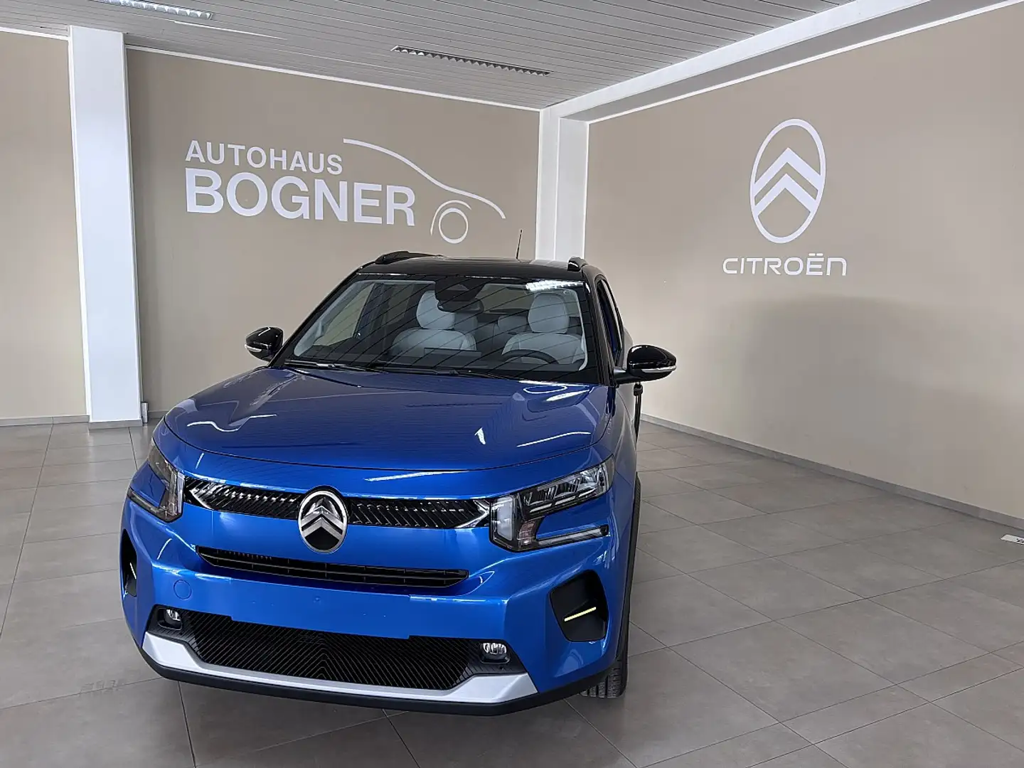 Citroen C3 Hybrid mHEV 110 S&S ë-DSC6 Max Blau - 2