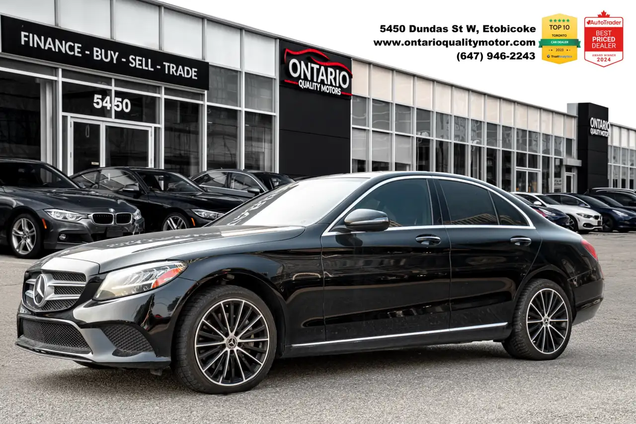 2020 Mercedes-Benz C-Class