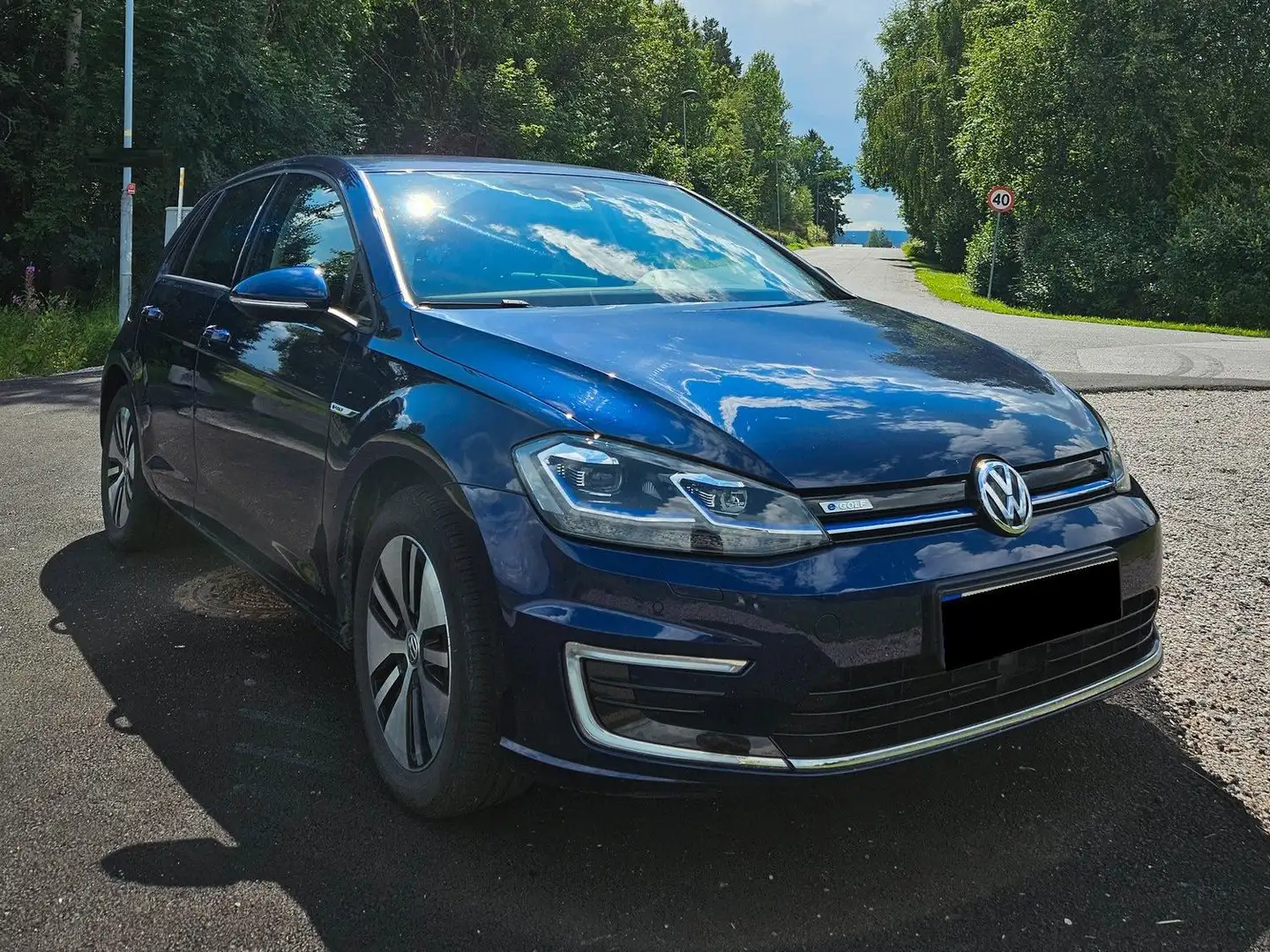 Volkswagen e-Golf e-Golf Albastru - 1