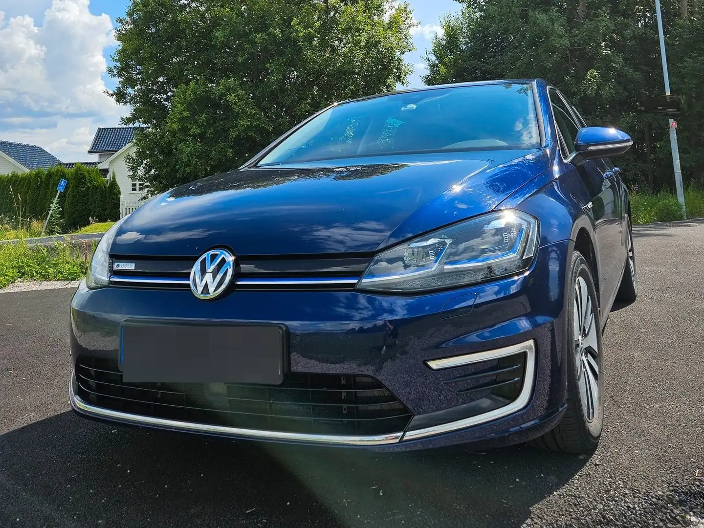 Volkswagen e-Golf e-Golf Albastru - 2