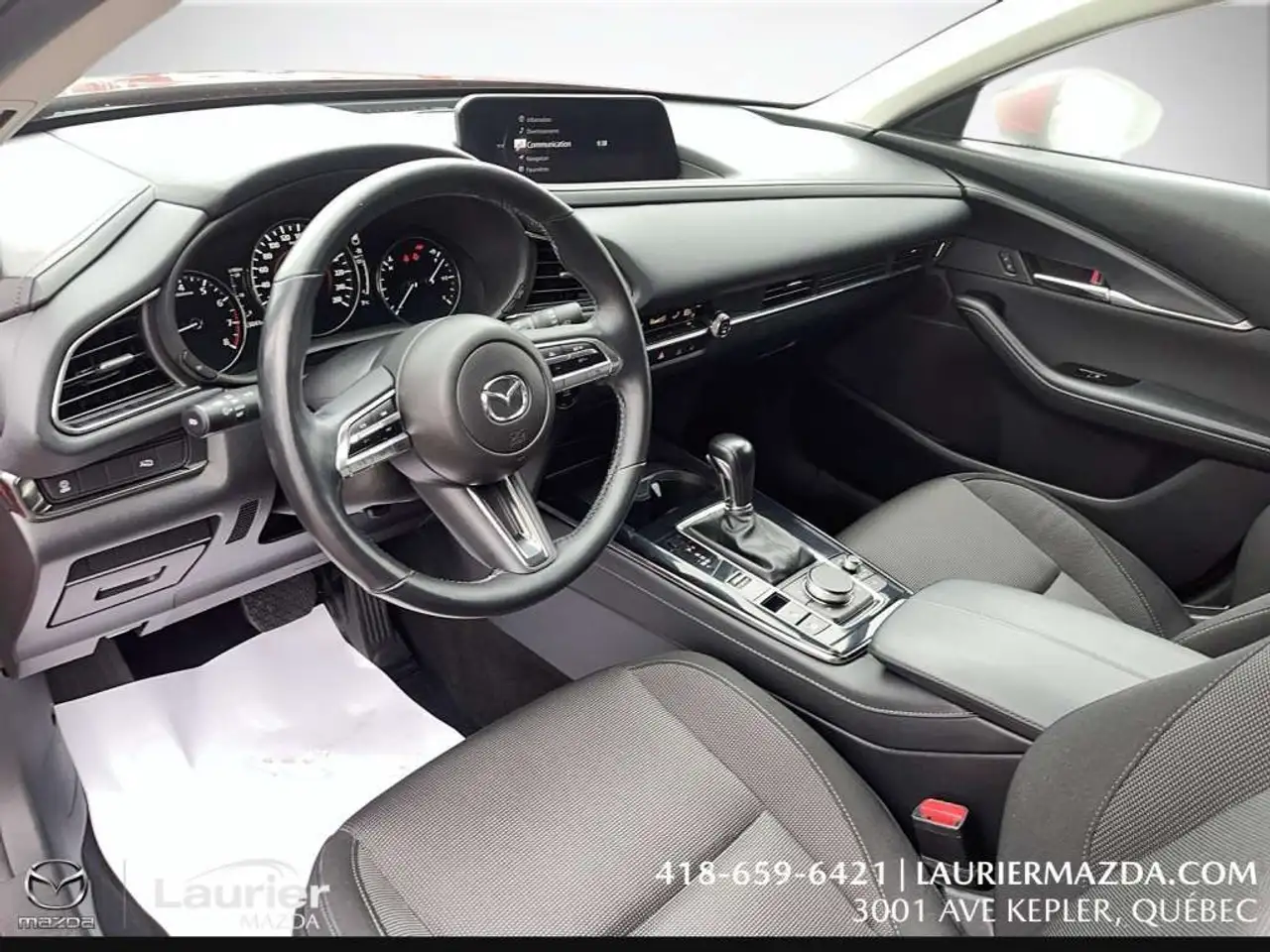 Mazda CX-30 снимка Mazda CX-30