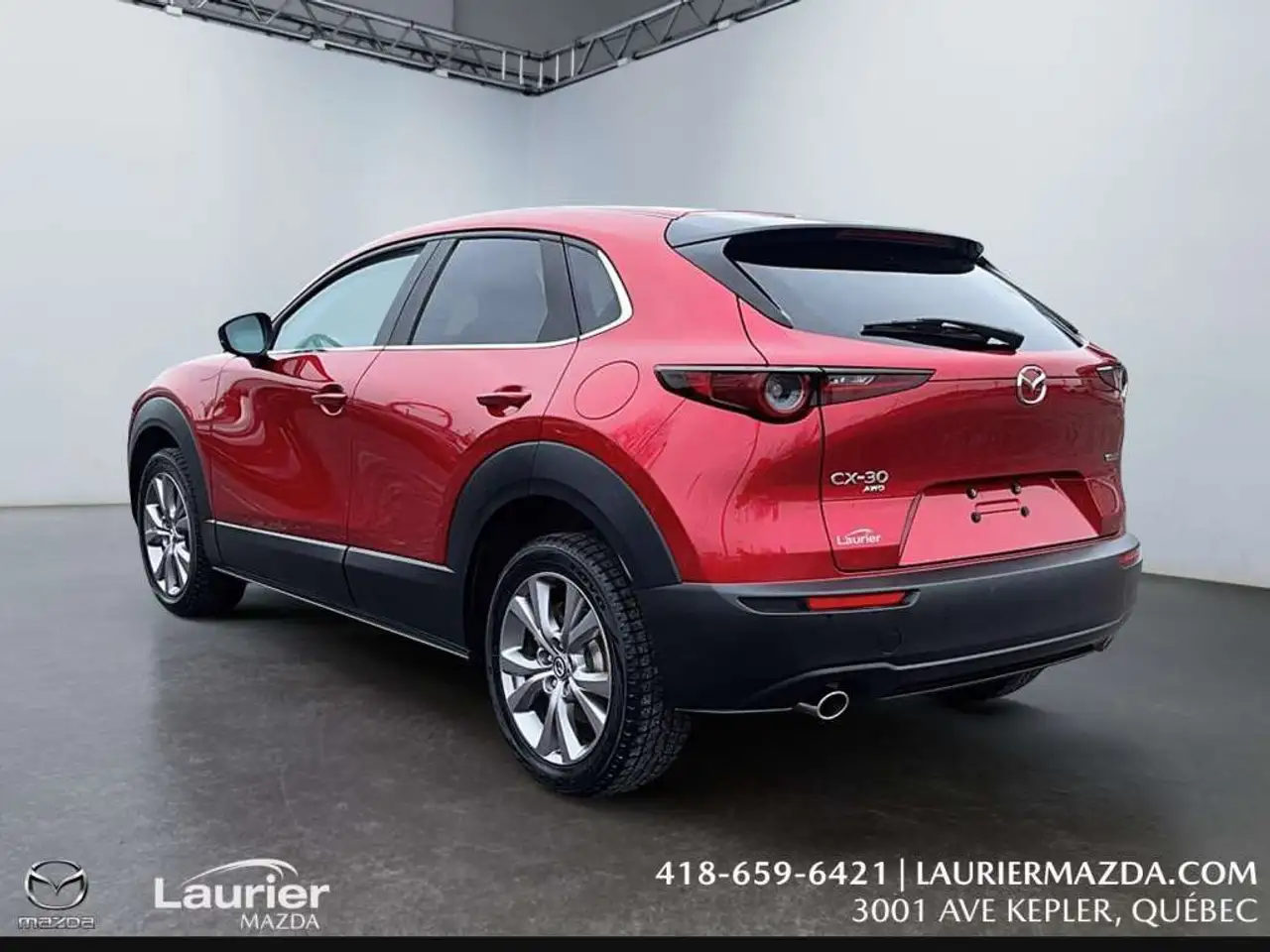 Mazda CX-30 снимка Mazda CX-30
