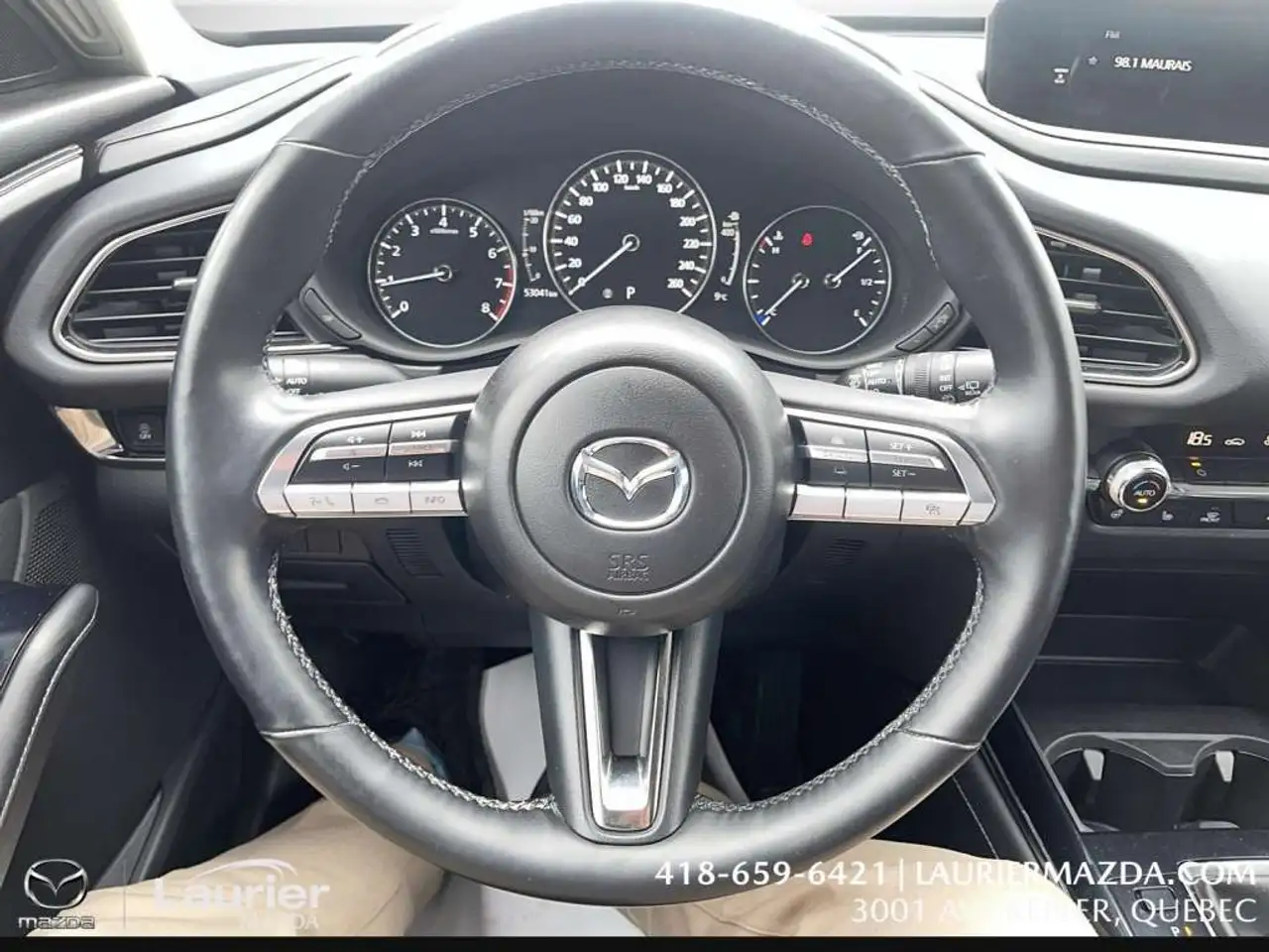 Mazda CX-30 снимка Mazda CX-30