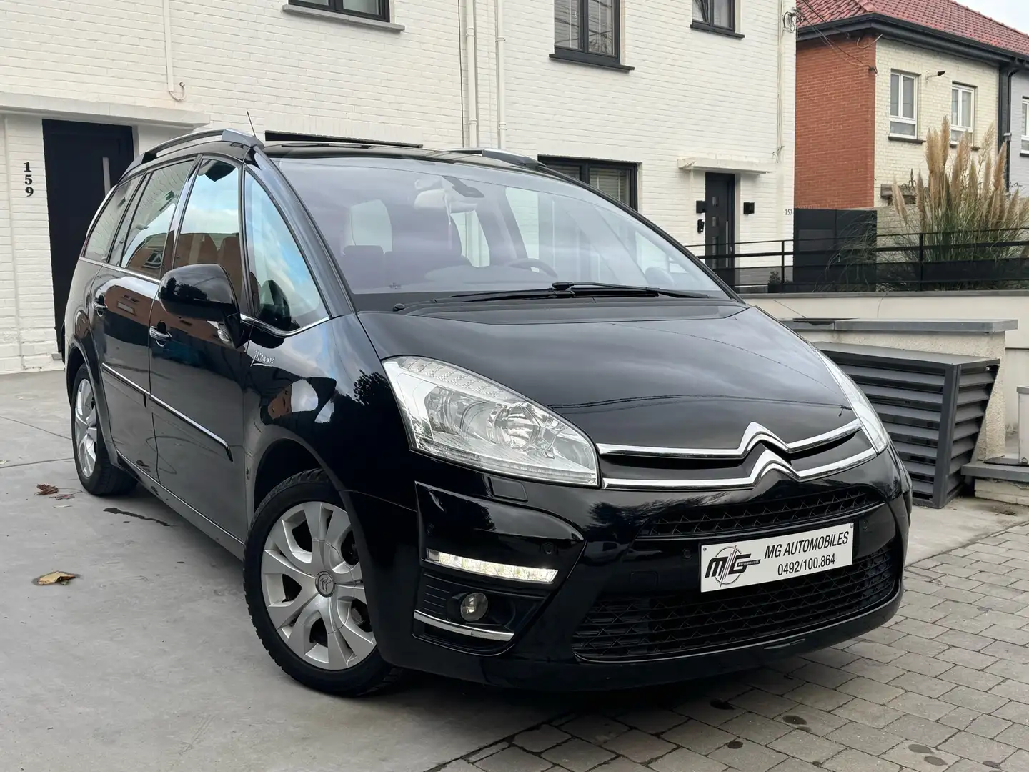 Citroen Grand C4 Picasso 1.6 HDI - EXCLUISVE - BOÎTE AUTO - 7 PLACES - FUL Noir - 2