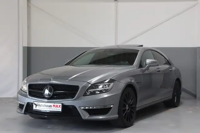 Mercedes-Benz CLS 63 AMG 4matic~H/K~Kam~SZH/SZBL~Alcantara~ACC