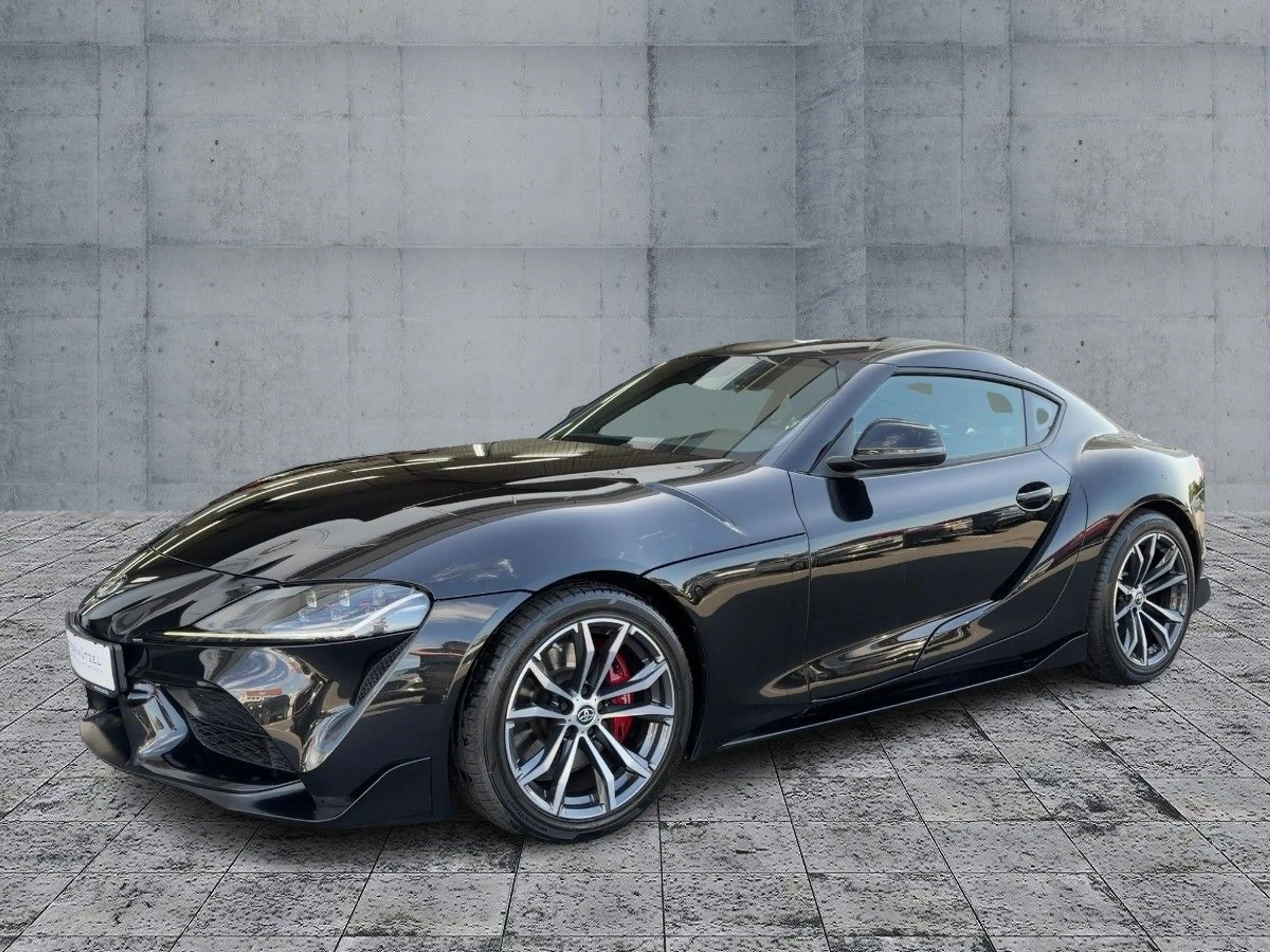 Toyota Supra GR DYNAMIC LED+NAVI+RFK+GRA+SHZ+LM — photo 2