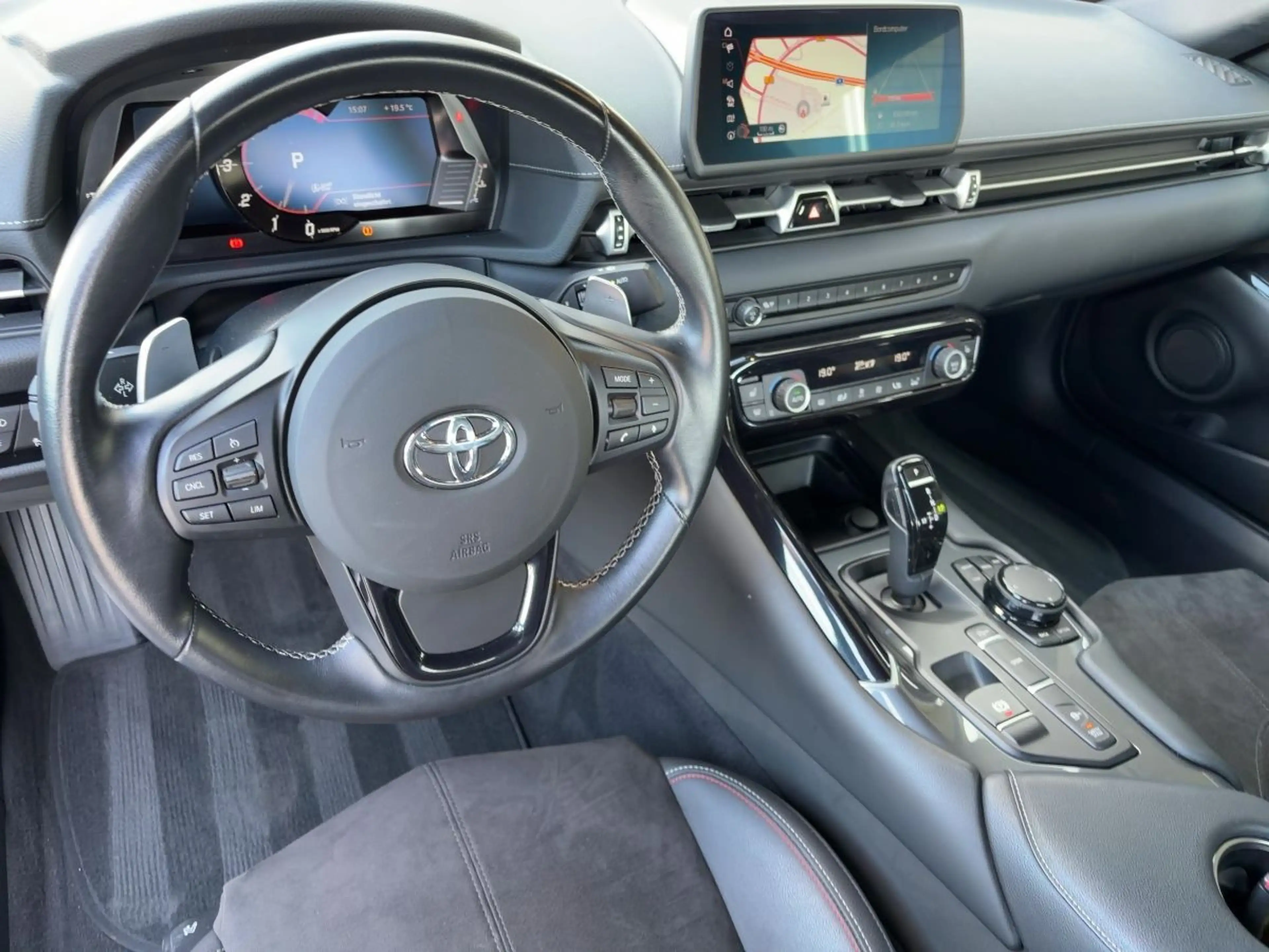 Toyota Supra GR DYNAMIC LED+NAVI+RFK+GRA+SHZ+LM — photo 9