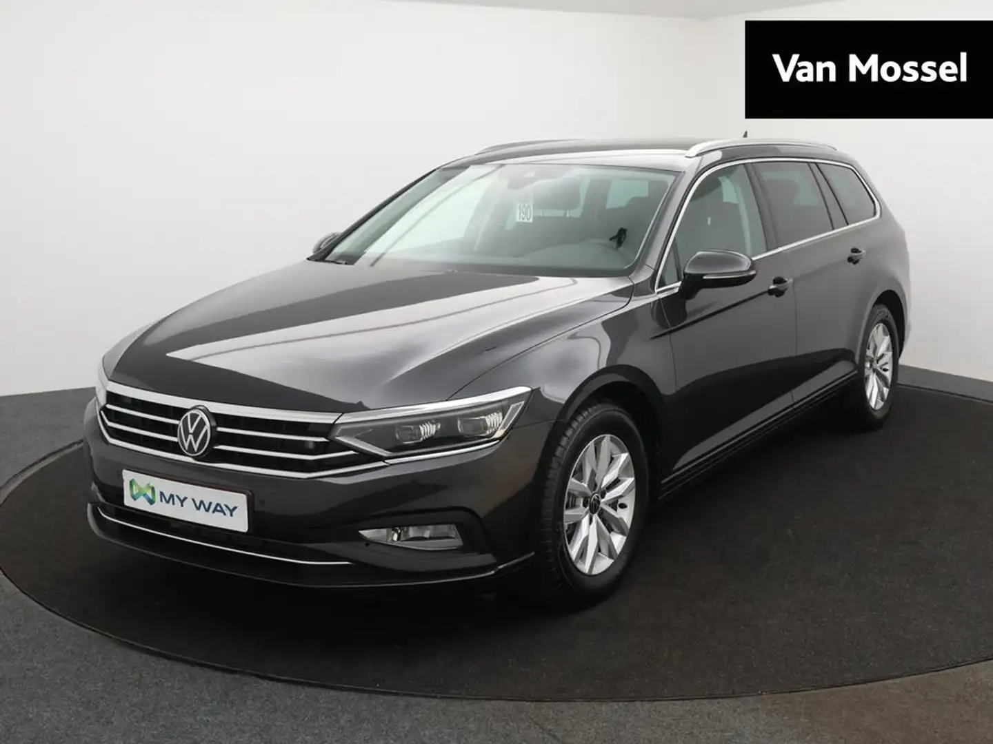 Volkswagen Passat Variant Passat Variant Business 2.0TDI 150PK *AUTOMAAT*NAV Gris - 1