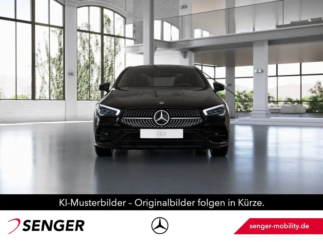Mercedes-Benz CLA d AMG Night 360°-K. CarPlay Keyless-Go, миниатюра 5