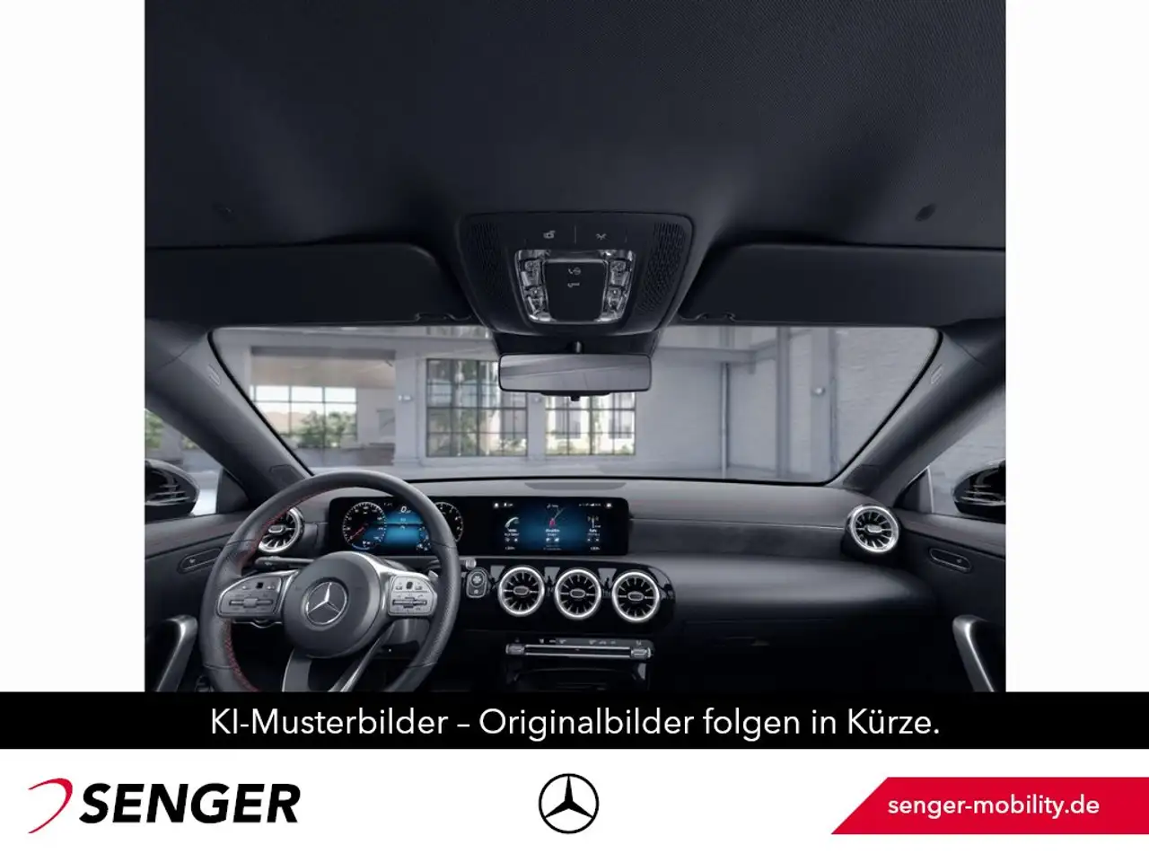 Mercedes-Benz CLA d AMG Night 360°-K. CarPlay Keyless-Go, миниатюра 7