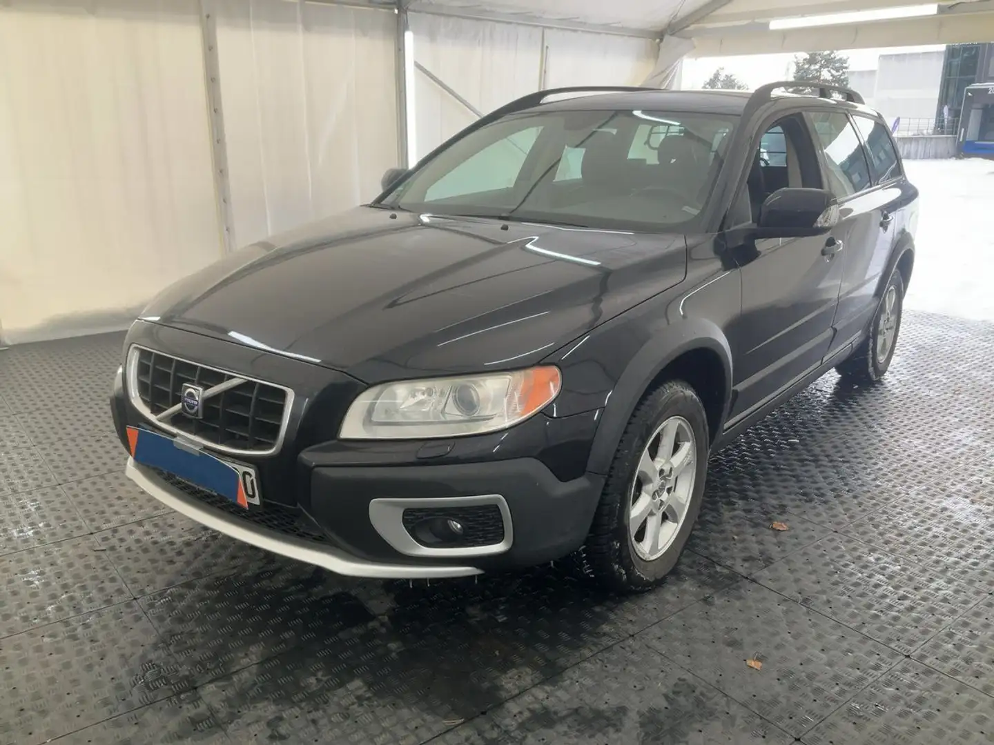 Volvo XC70 D5 AWD AUTOMATIK+ XENON+ LEDER+KLIMAAUTO Schwarz - 1